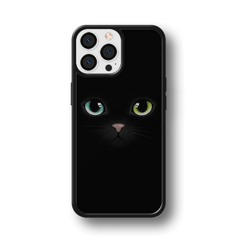 Husa BLVCK Collection Kitteh Kats Impact Ultra Apple iPhone 14 Pro Max - StarMobile.ro - Modă pentru telefon