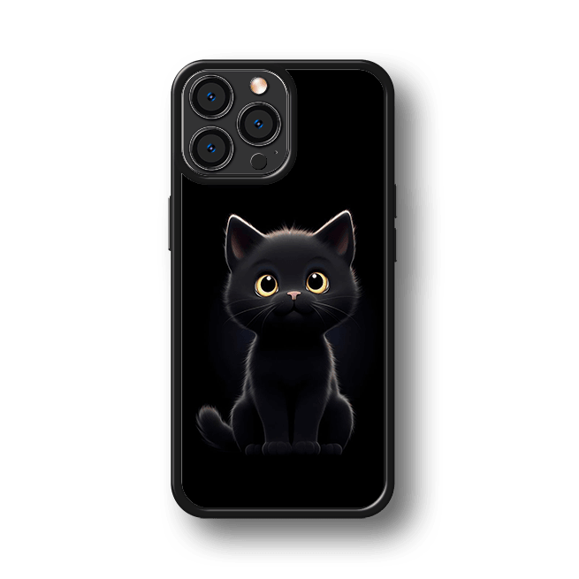 Husa BLVCK Collection Kitty Impact Ultra Apple iPhone 12 Pro Max - StarMobile.ro - Modă pentru telefon