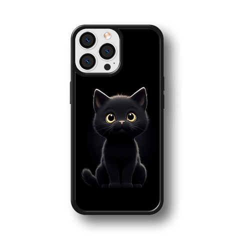 Husa BLVCK Collection Kitty Impact Ultra Apple iPhone 13 Pro Max - StarMobile.ro - Modă pentru telefon