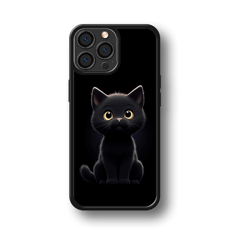 Husa BLVCK Collection Kitty Impact Ultra Apple iPhone 13 Pro - StarMobile.ro - Modă pentru telefon