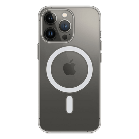 Husa Clear Case MagSafe iPhone - Transparenta Apple iPhone 15 Pro Max - StarMobile.ro - Modă pentru telefon