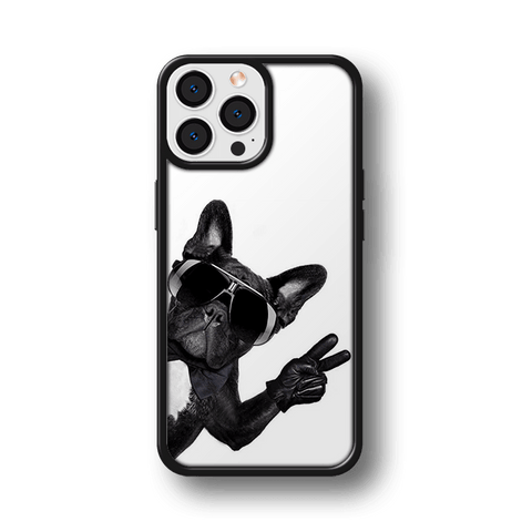 Husa Dogo Collection French Cool Impact Ultra Apple iPhone 11 Pro - StarMobile.ro - Modă pentru telefon
