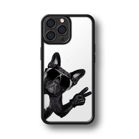 Husa Dogo Collection French Cool Impact Ultra Apple iPhone 12 / 12 Pro - StarMobile.ro - Modă pentru telefon