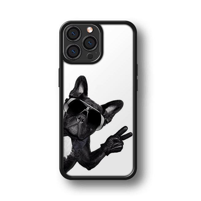 Husa Dogo Collection French Cool Impact Ultra Apple iPhone 13 Pro - StarMobile.ro - Modă pentru telefon