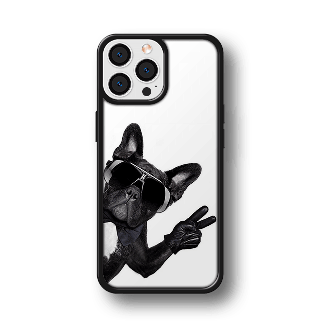 Husa Dogo Collection French Cool Impact Ultra Apple iPhone 13 - StarMobile.ro - Modă pentru telefon
