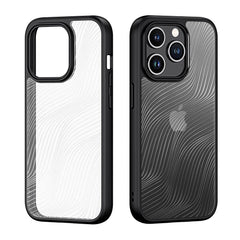 Husa Dux Ducis Aimo Series Apple iPhone 15 Pro - Black - StarMobile.ro - Modă pentru telefon