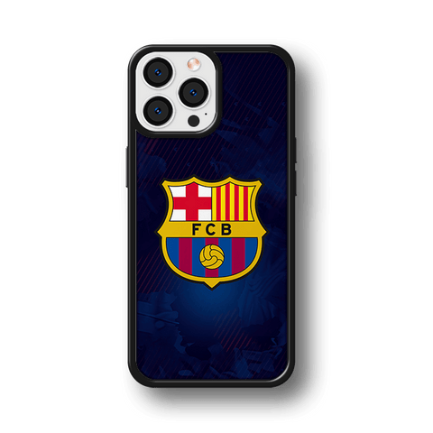 Husa Fotbal Collection FC Barcelona Blue Impact Ultra Apple iPhone 13 Pro Max - StarMobile.ro - Modă pentru telefon