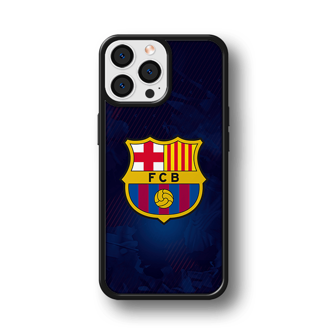 Husa Fotbal Collection FC Barcelona Blue Impact Ultra Apple iPhone 14 Pro Max - StarMobile.ro - Modă pentru telefon