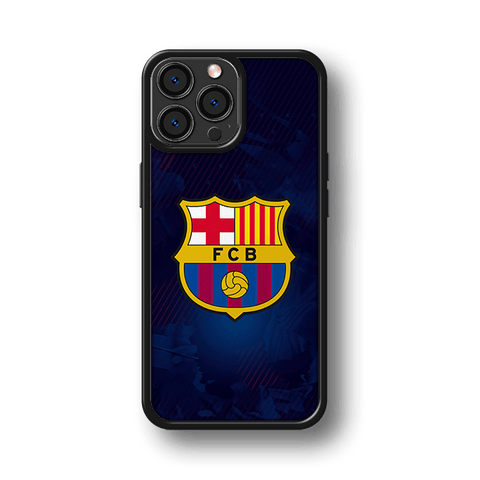 Husa Fotbal Collection FC Barcelona Blue Impact Ultra Apple iPhone 14 Pro Max - StarMobile.ro - Modă pentru telefon