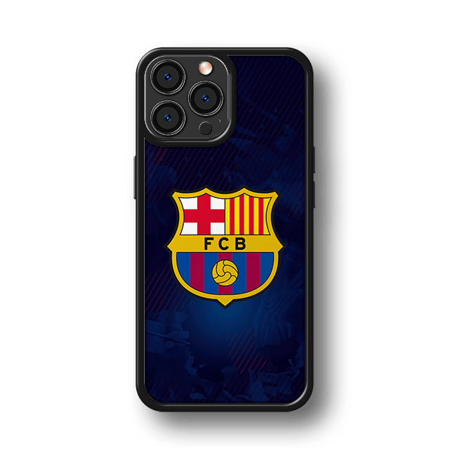 Husa Fotbal Collection FC Barcelona Blue Impact Ultra Apple iPhone 14 - StarMobile.ro - Modă pentru telefon
