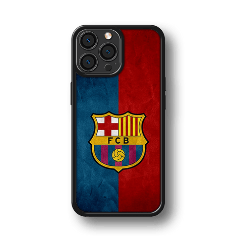 Husa Fotbal Collection FC Barcelona Impact Ultra Apple iPhone 12 / 12 Pro - StarMobile.ro - Modă pentru telefon