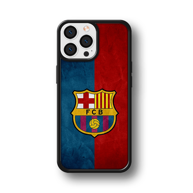 Husa Fotbal Collection FC Barcelona Impact Ultra Apple iPhone 13 Pro Max - StarMobile.ro - Modă pentru telefon