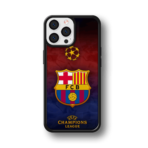 Husa Fotbal Collection FC Barcelona Uefa Impact Ultra Apple iPhone 13 Pro Max - StarMobile.ro - Modă pentru telefon