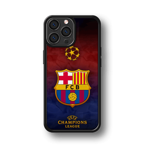 Husa Fotbal Collection FC Barcelona Uefa Impact Ultra Apple iPhone 13 Pro Max - StarMobile.ro - Modă pentru telefon