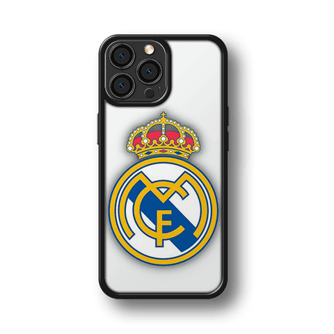 Husa Fotbal Collection Real Madrid Impact Ultra Apple iPhone 12 / 12 Pro - StarMobile.ro - Modă pentru telefon