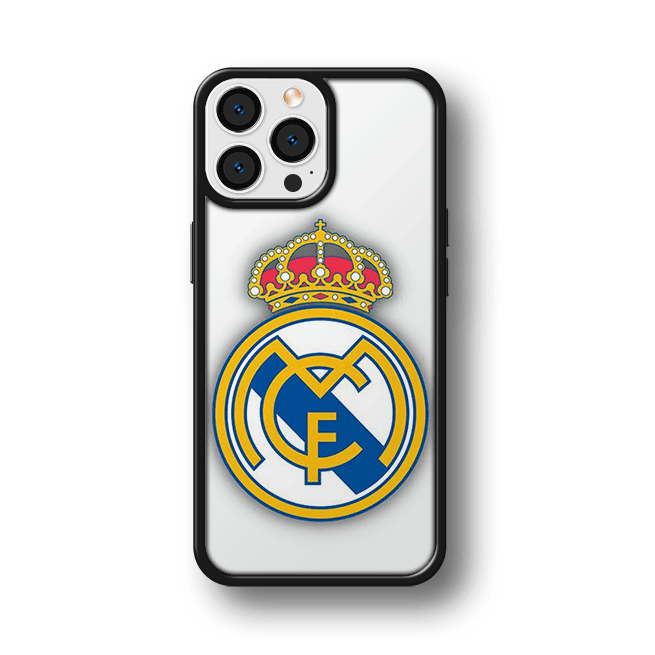 Husa Fotbal Collection Real Madrid Impact Ultra Apple iPhone 14 Pro Max - StarMobile.ro - Modă pentru telefon