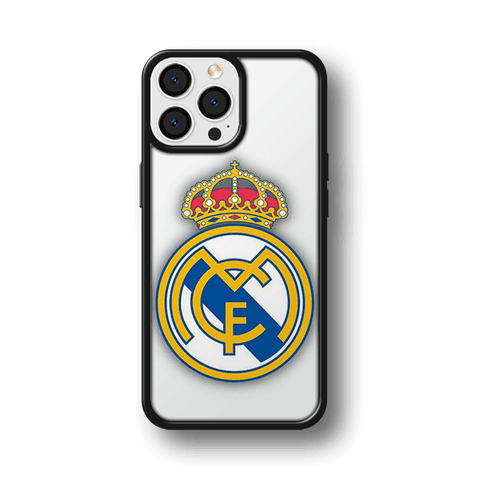 Husa Fotbal Collection Real Madrid Impact Ultra Apple iPhone 14 Pro Max - StarMobile.ro - Modă pentru telefon