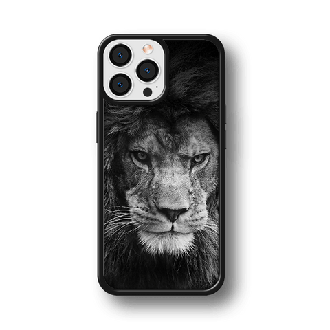 Husa Instinct Collection Black Lion Impact Ultra Apple iPhone 12 / 12 Pro - StarMobile.ro - Modă pentru telefon