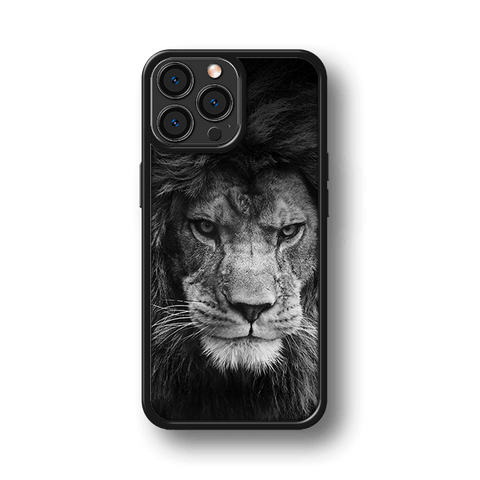 Husa Instinct Collection Black Lion Impact Ultra Apple iPhone 13 - StarMobile.ro - Modă pentru telefon
