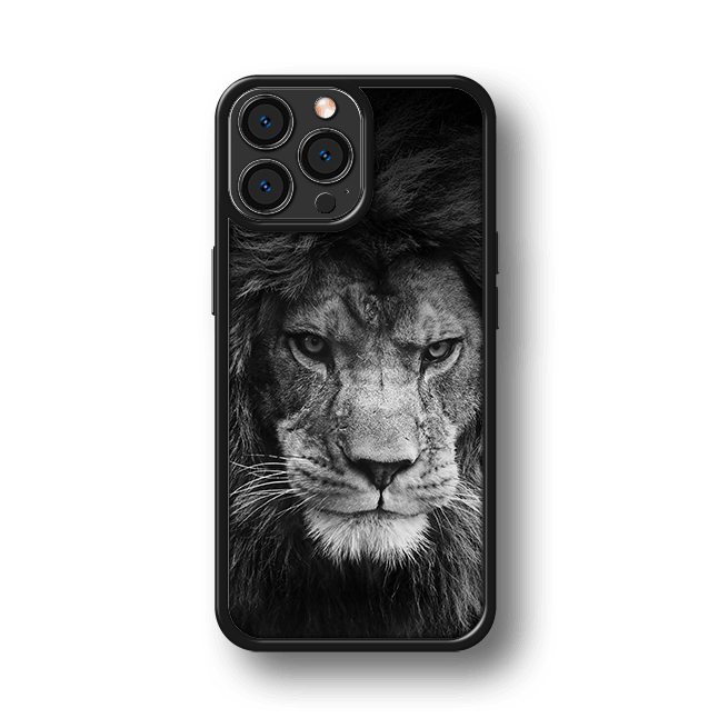 Husa Instinct Collection Black Lion Impact Ultra Apple iPhone 14 Pro Max - StarMobile.ro - Modă pentru telefon