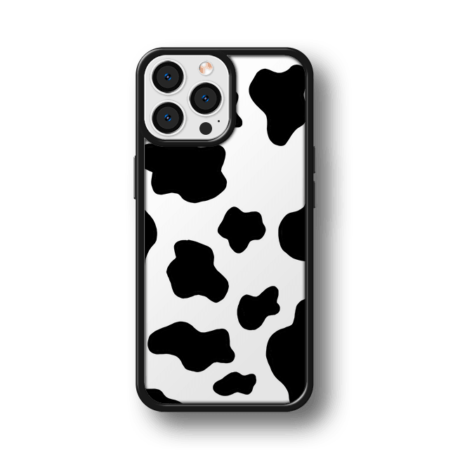 Husa Instinct Collection Cow Impact Ultra Apple iPhone 14 - StarMobile.ro - Modă pentru telefon