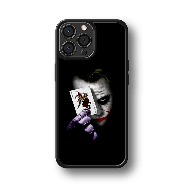 Husa Instinct Collection Joker Impact Ultra Apple iPhone 13 Pro Max - StarMobile.ro - Modă pentru telefon