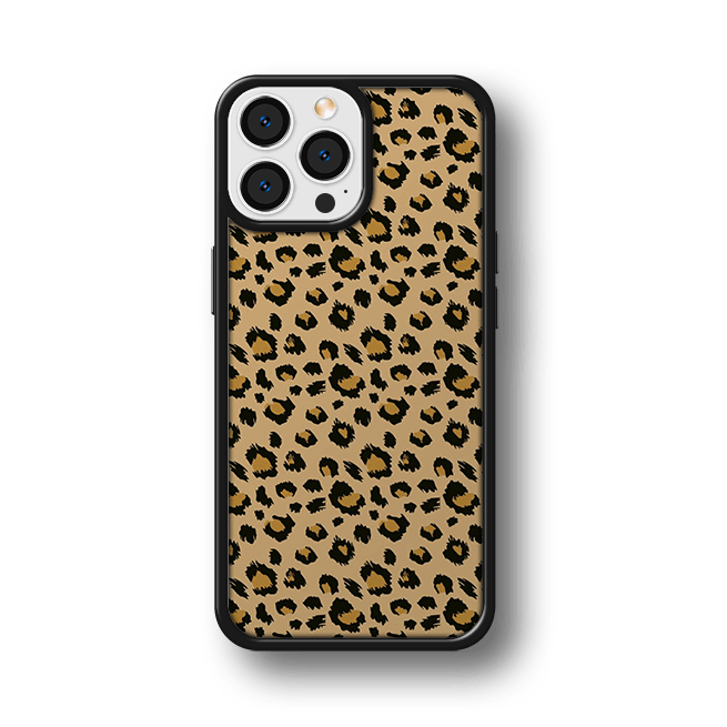 Husa Instinct Collection Leopardz Impact Ultra Apple iPhone 12 / 12 Pro - StarMobile.ro - Modă pentru telefon