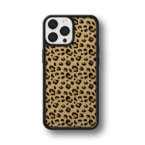 Husa Instinct Collection Leopardz Impact Ultra Apple iPhone 12 / 12 Pro - StarMobile.ro - Modă pentru telefon