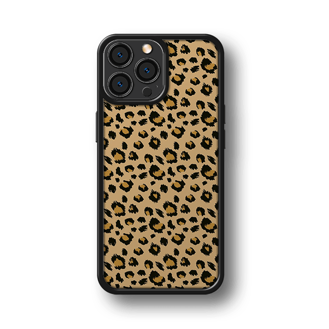 Husa Instinct Collection Leopardz Impact Ultra Apple iPhone 13 Pro - StarMobile.ro - Modă pentru telefon