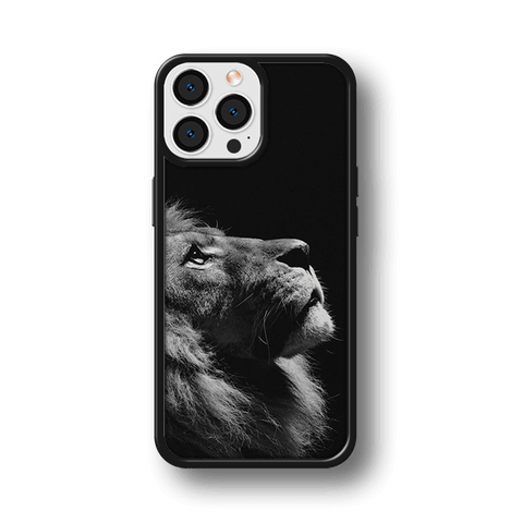 Husa Instinct Collection Lion Black Impact Ultra Apple iPhone 11 Pro Max - StarMobile.ro - Modă pentru telefon