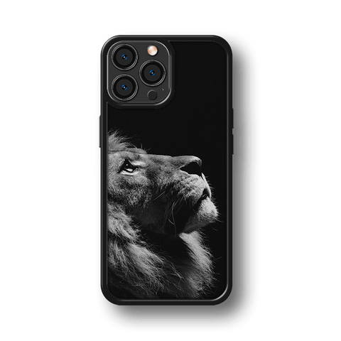 Husa Instinct Collection Lion Black Impact Ultra Apple iPhone 11 Pro - StarMobile.ro - Modă pentru telefon