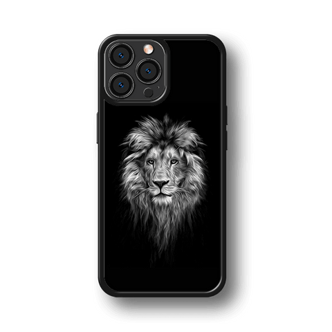 Husa Instinct Collection Lion Head Impact Ultra Apple iPhone 12 / 12 Pro - StarMobile.ro - Modă pentru telefon