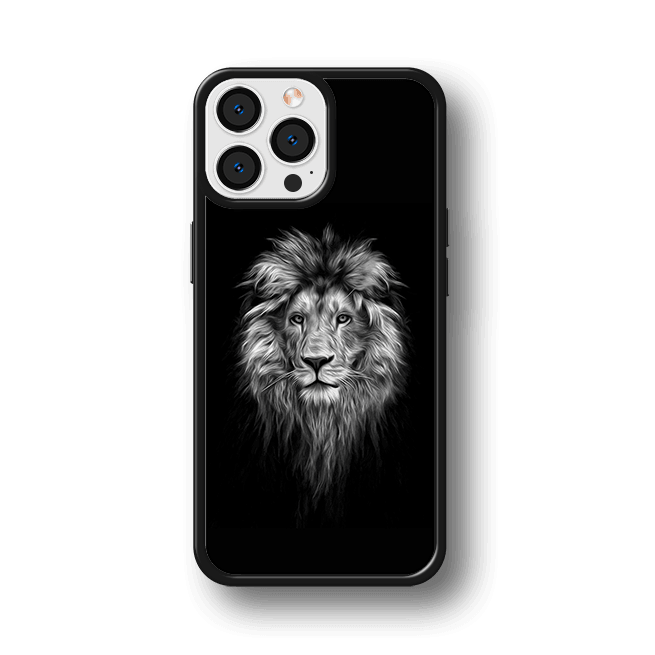 Husa Instinct Collection Lion Head Impact Ultra Apple iPhone 15 Pro - StarMobile.ro - Modă pentru telefon