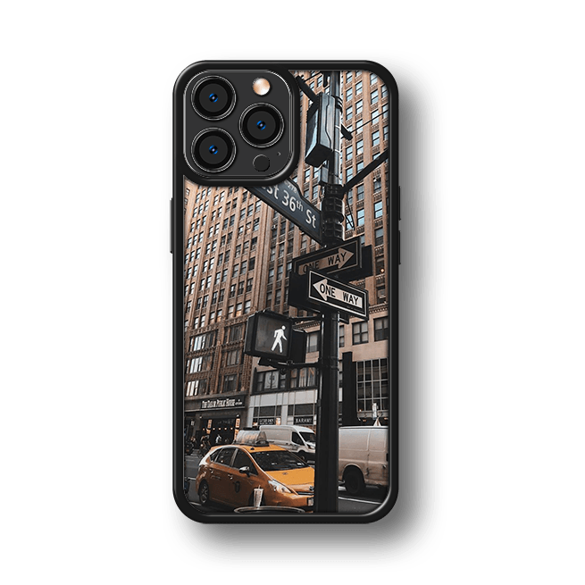 Husa Instinct Collection One Way Impact Ultra Apple iPhone 14 Pro Max - StarMobile.ro - Modă pentru telefon