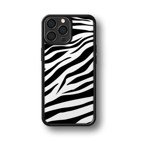 Husa Instinct Collection Zebra Impact Ultra Apple iPhone 15 Pro - StarMobile.ro - Modă pentru telefon