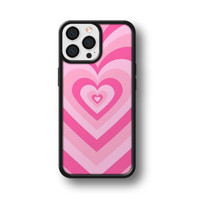 Husa Love Collection Red Heart Impact Ultra Apple iPhone 13 Pro Max - StarMobile.ro - Modă pentru telefon