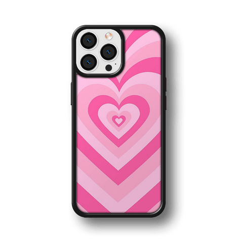 Husa Love Collection Red Heart Impact Ultra Apple iPhone 13 Pro - StarMobile.ro - Modă pentru telefon
