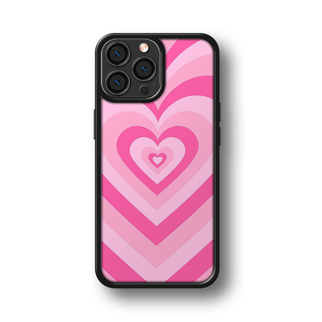 Husa Love Collection Red Heart Impact Ultra Apple iPhone 13 Pro - StarMobile.ro - Modă pentru telefon