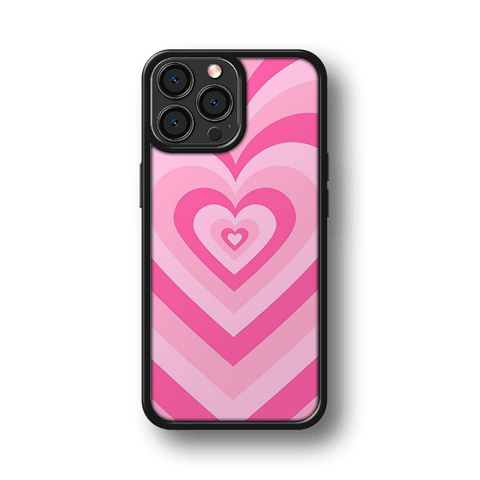 Husa Love Collection Red Heart Impact Ultra Apple iPhone 15 Pro - StarMobile.ro - Modă pentru telefon