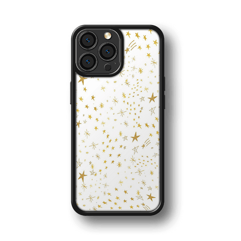 Husa Magic Collection Gold Stars Impact Ultra Apple iPhone 11 Pro Max - StarMobile.ro - Modă pentru telefon