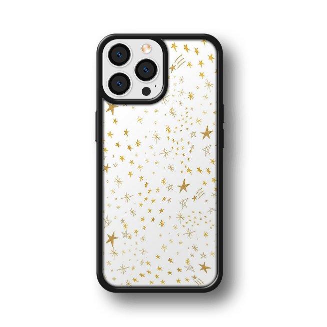 Husa Magic Collection Gold Stars Impact Ultra Apple iPhone 14 Plus - StarMobile.ro - Modă pentru telefon