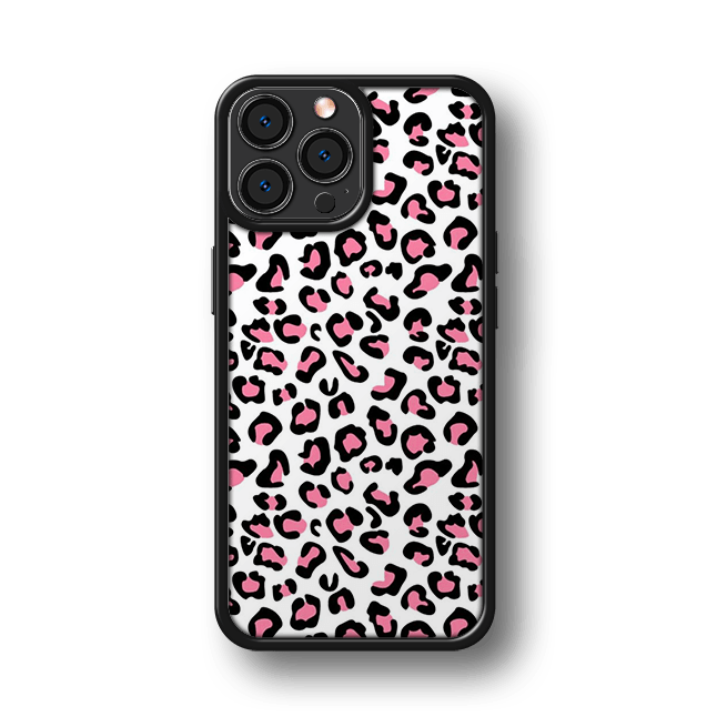 Husa Magic Collection Leopard Impact Ultra Apple iPhone 13 Pro - StarMobile.ro - Modă pentru telefon