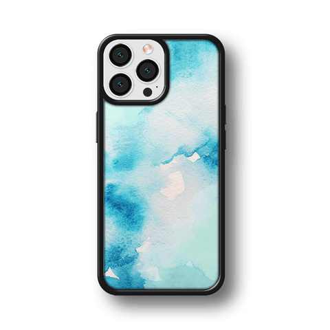 Husa Marble Collection Blue Light Green Impact Ultra Apple iPhone 15 Plus - StarMobile.ro - Modă pentru telefon