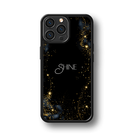 Husa Marble Collection Gold Black Shine Impact Ultra Apple iPhone 11 Pro Max - StarMobile.ro - Modă pentru telefon