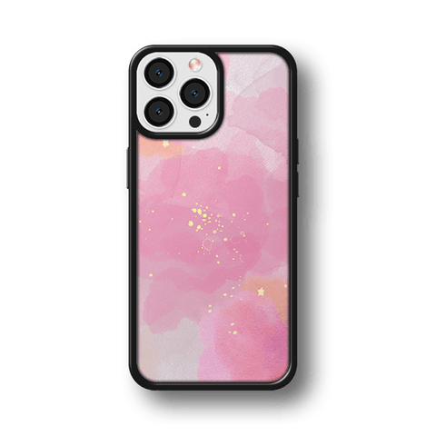 Husa Marble Collection Pink Aesthetic Impact Ultra Apple iPhone 13 Pro - StarMobile.ro - Modă pentru telefon
