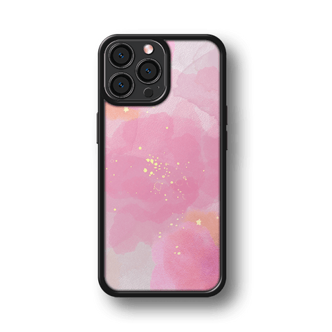 Husa Marble Collection Pink Aesthetic Impact Ultra Apple iPhone 13 Pro - StarMobile.ro - Modă pentru telefon