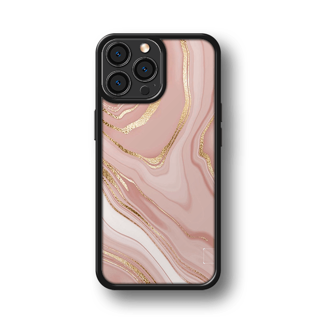 Husa Marble Collection Pink And Gold Impact Ultra Apple iPhone 11 Pro Max - StarMobile.ro - Modă pentru telefon