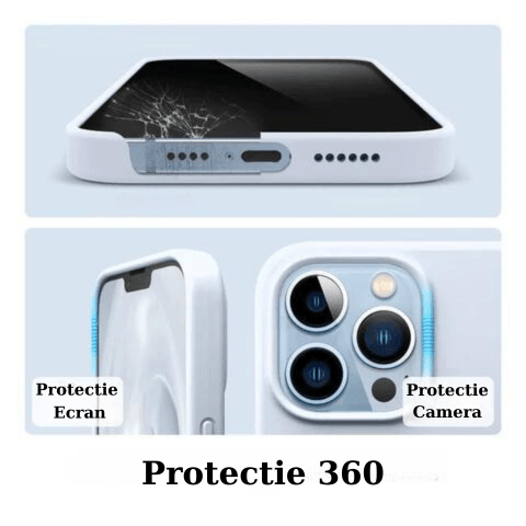 Husa Silicon Interior Microfibra Baby Blue Apple iPhone 15 Pro - StarMobile.ro - Modă pentru telefon