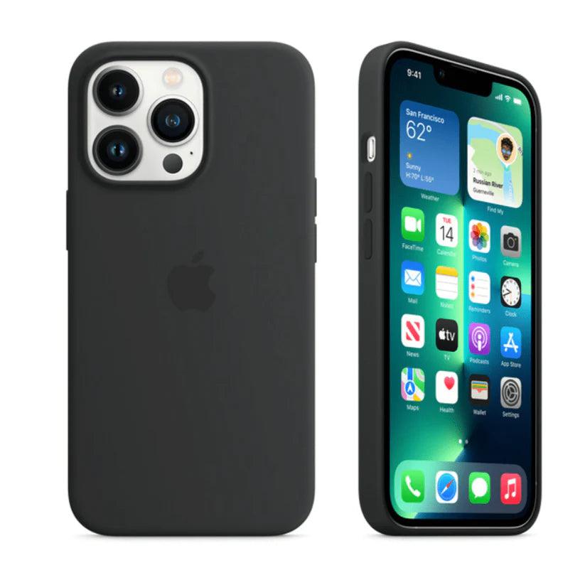 Husa Silicon Interior Microfibra Black Apple iPhone 11 Pro Max - StarMobile.ro - Modă pentru telefon
