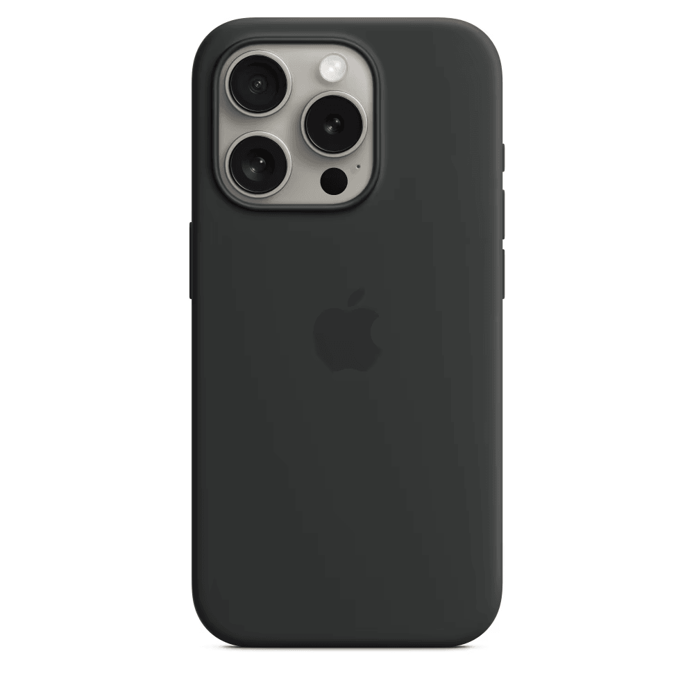 Husa Silicon Interior Microfibra Black Apple iPhone 15 Plus - StarMobile.ro - Modă pentru telefon
